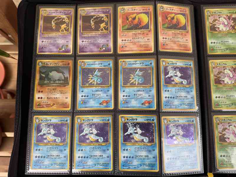  Pokemon Cards Japanese Holo Vintage Binder Bundle  - foto 6