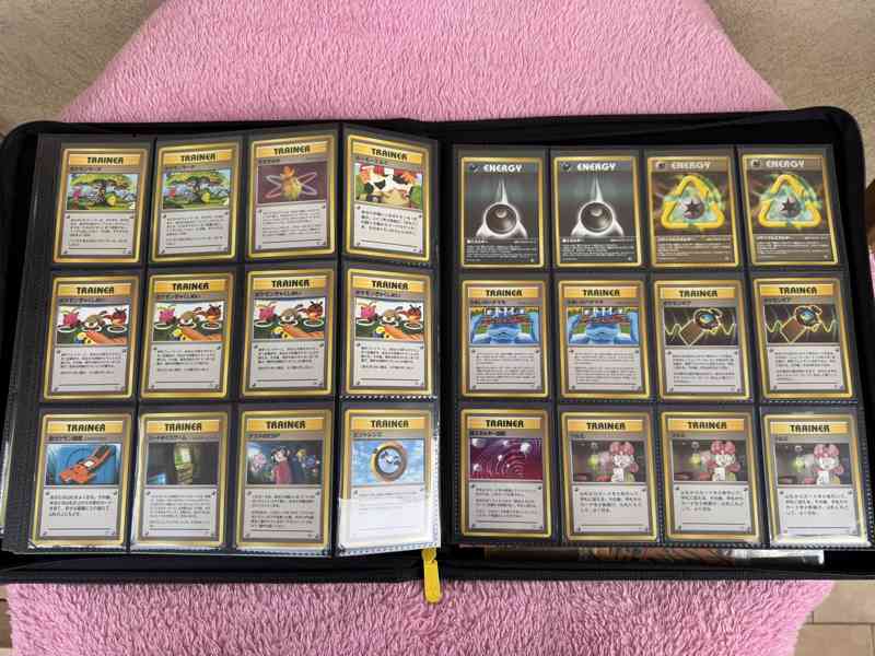  Pokemon Cards Japanese Holo Vintage Binder Bundle  - foto 24