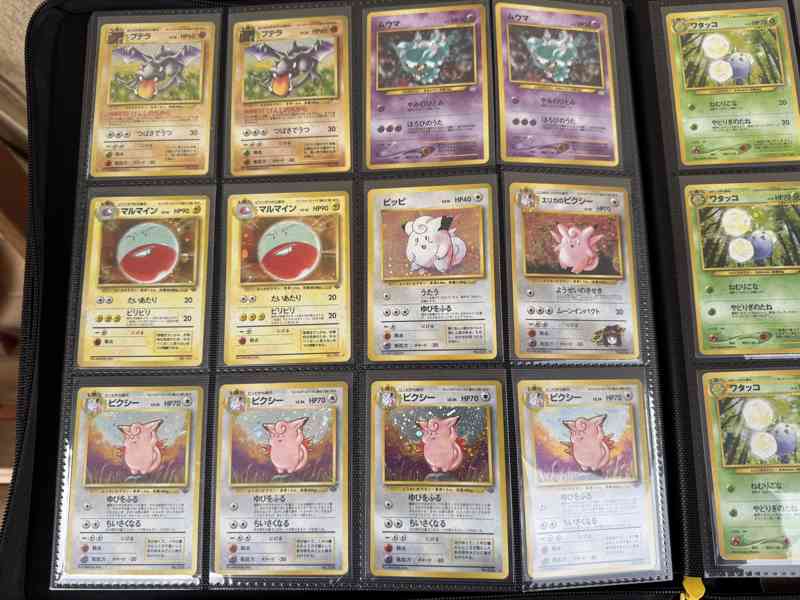  Pokemon Cards Japanese Holo Vintage Binder Bundle  - foto 10