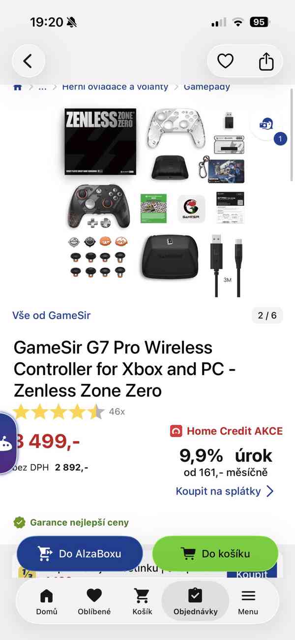 Xbox/Pc ovladač Gamesir G7 Pro - foto 9
