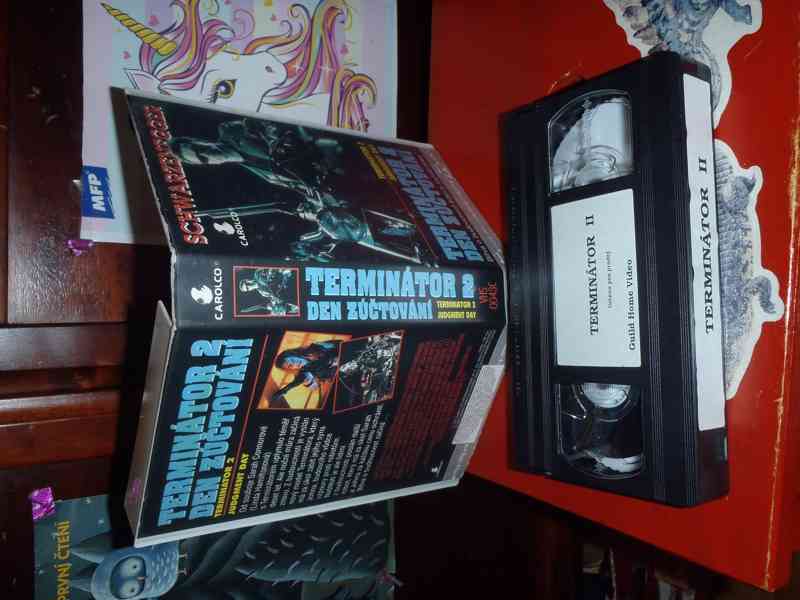 VHS Terminátor 2 Den zúčtování Guild Home Video - foto 2