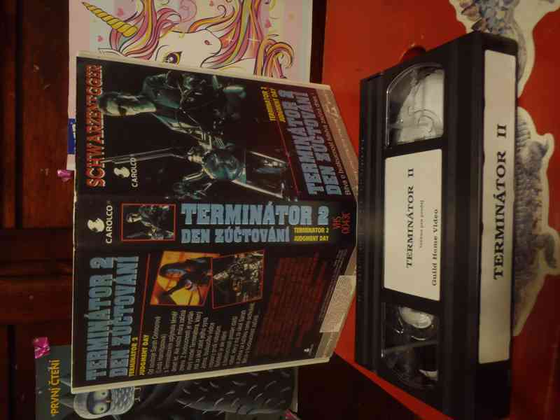 VHS Terminátor 2 Den zúčtování Guild Home Video - foto 1