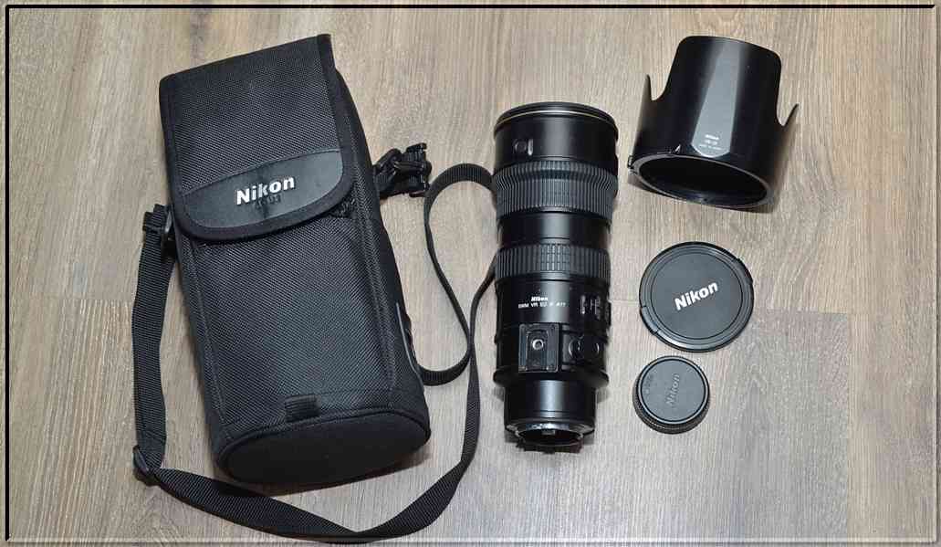 Nikon AF-S Nikkor 70-200mm f/2.8 G IF ED VR *FX TELE-ZOOM  - foto 3