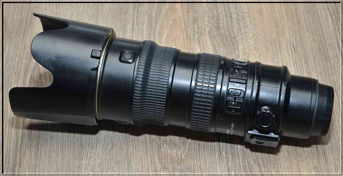 Nikon AF-S Nikkor 70-200mm f/2.8 G IF ED VR *FX TELE-ZOOM  - foto 9