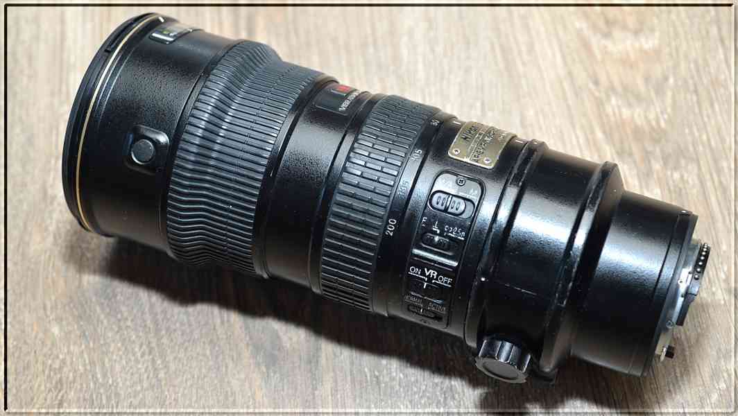 Nikon AF-S Nikkor 70-200mm f/2.8 G IF ED VR *FX TELE-ZOOM  - foto 6