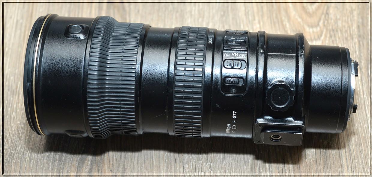 Nikon AF-S Nikkor 70-200mm f/2.8 G IF ED VR *FX TELE-ZOOM  - foto 7