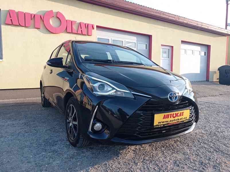 Toyota Yaris 1.5 Hybrid/Kamera/Navi/1Maj - foto 1