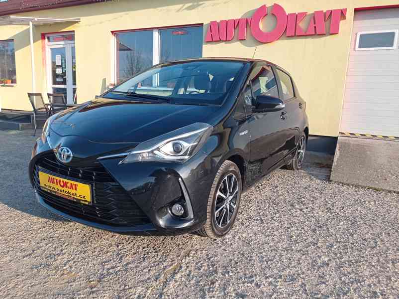 Toyota Yaris 1.5 Hybrid/Kamera/Navi/1Maj - foto 7