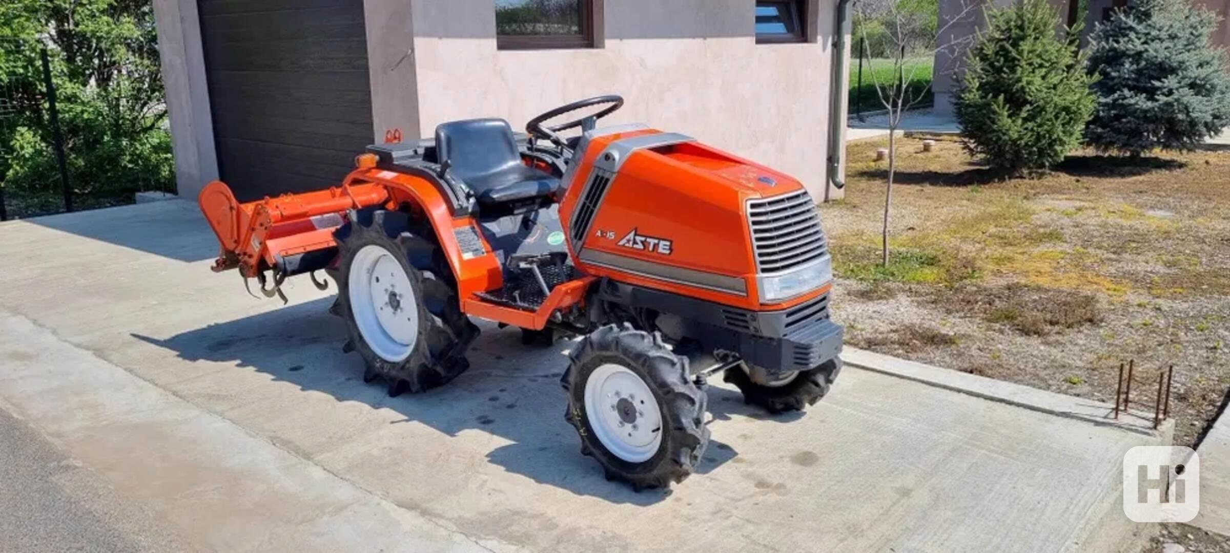 Traktor KUBOTA ASTE A-15 - foto 1