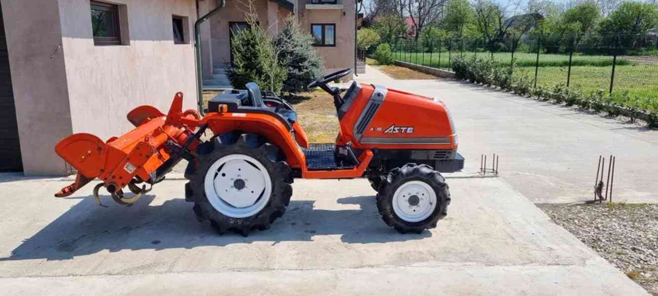 Traktor KUBOTA ASTE A-15 - foto 3