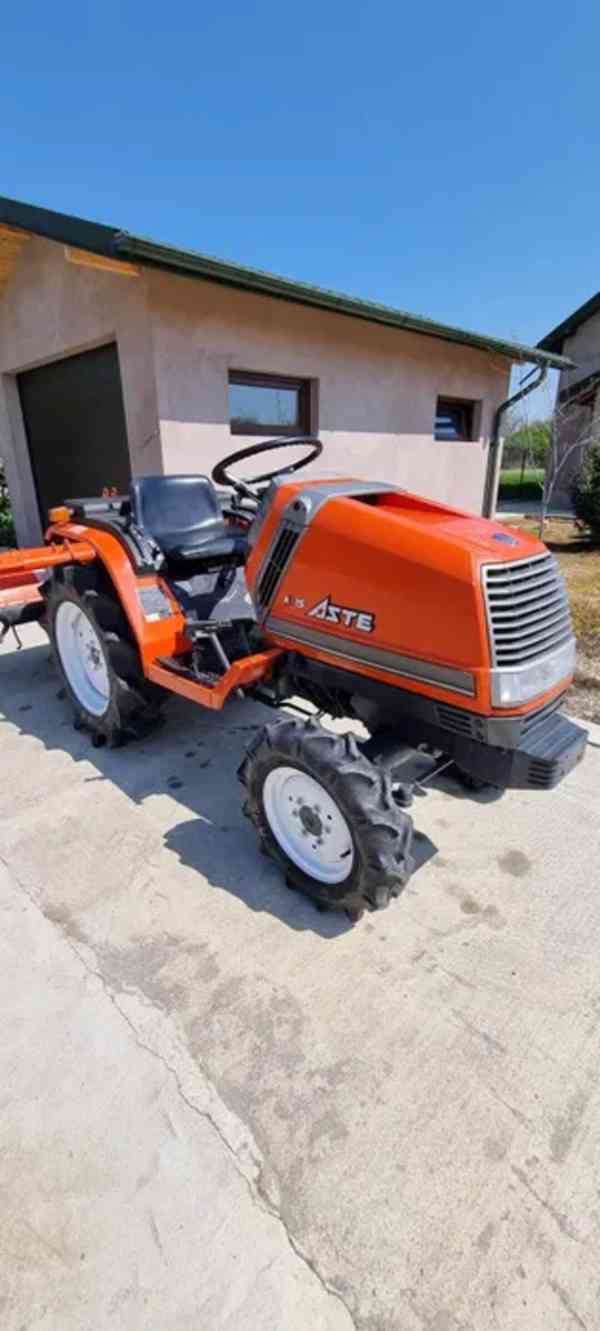 Traktor KUBOTA ASTE A-15 - foto 4