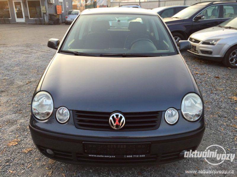 Volkswagen Polo 1.2, benzín, vyrobeno 2003, el. okna, centrál, klima - foto 9