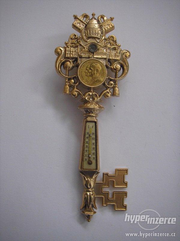 Klíč sv. Petra, papež Jan XXIII. - foto 1