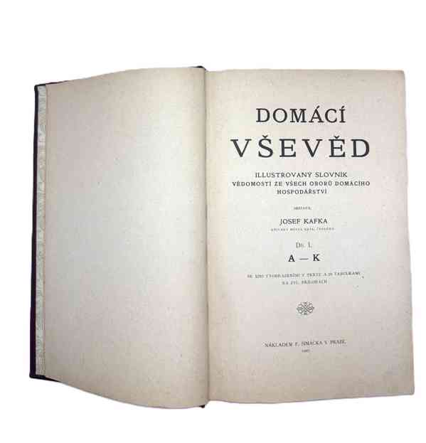 Domácí VŠEVĚD I. a II. - Josef Kafka - foto 2