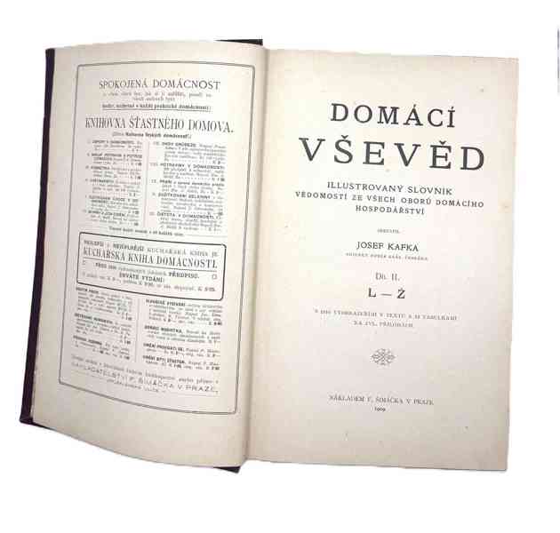 Domácí VŠEVĚD I. a II. - Josef Kafka - foto 4