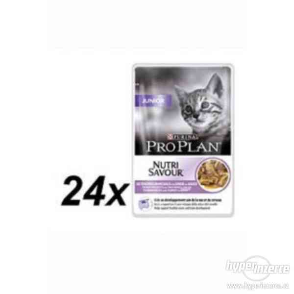 Purina Pro Plan Cat JUNIOR Krůta 24x85 g + 24ks zdarma - foto 1