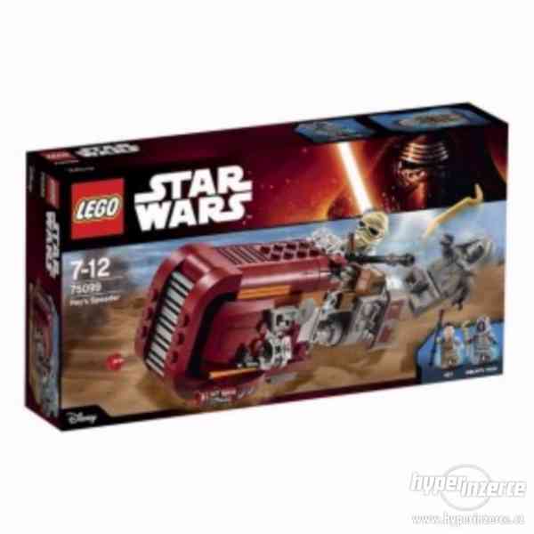 Stavebnice Lego Star Wars 75099 Rey´s Speeder - foto 1
