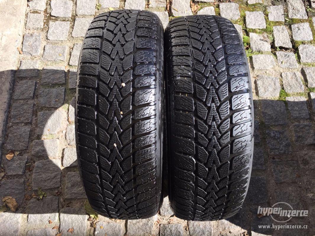 195 65 15 R15 zimní pneumatiky Dunlop Wintersport - foto 1