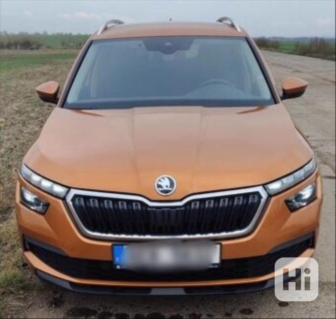 Škoda Kamiq 1,0 - foto 1