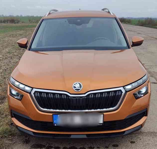 Škoda Kamiq 1,0 - foto 15