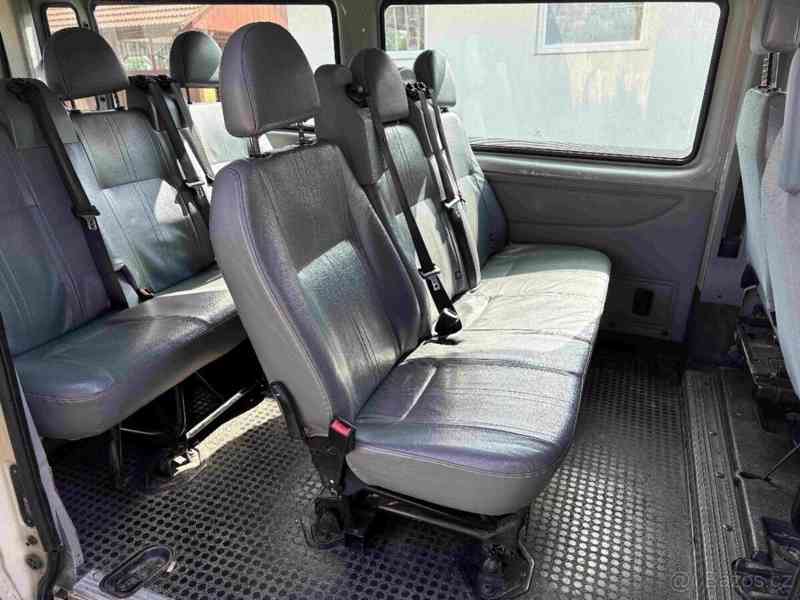 Ford Transit 2,2   TDCi 9 míst - foto 8