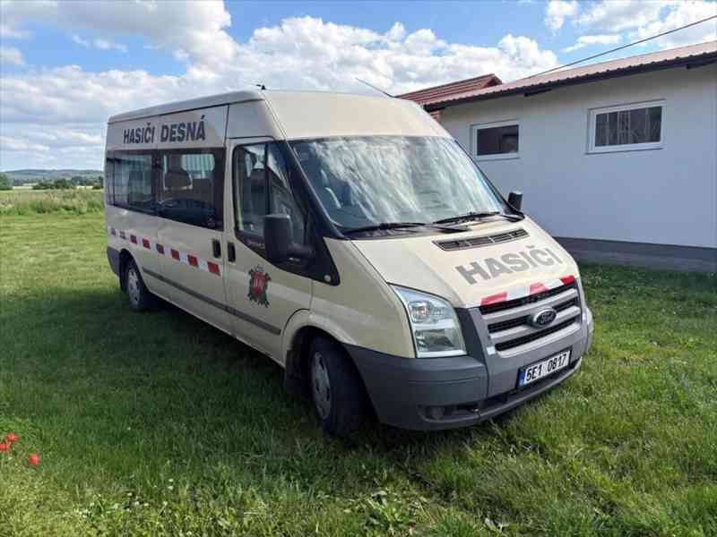 Ford Transit 2,2   TDCi 9 míst - foto 1