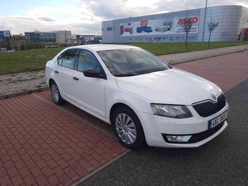 RONÁJEM VOZU ŠKODA OCTAVIA III CNG TAXI- BOLT- UBER - foto 1