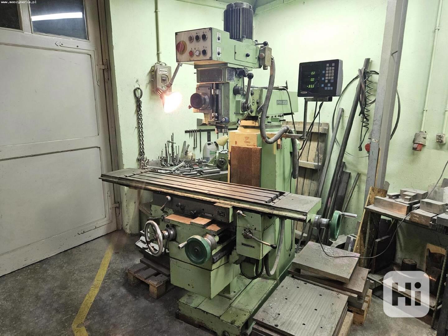 Vertikální frézka TOS KURIM FNK 25A - foto 1