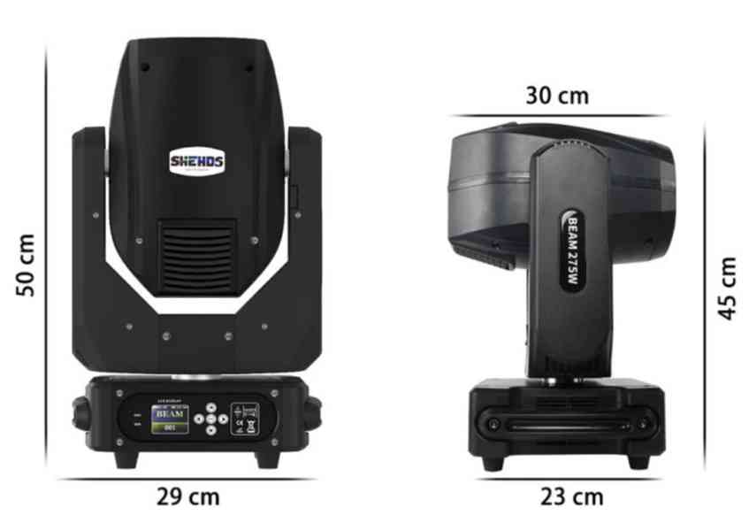 Profesionální světlo BEAM 275W - foto 7