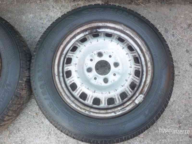 Kola s pneu 135 / 80 R 13 Fiat Uno Fiat 127 - foto 4