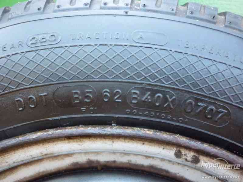 Kola s pneu 135 / 80 R 13 Fiat Uno Fiat 127 - foto 5