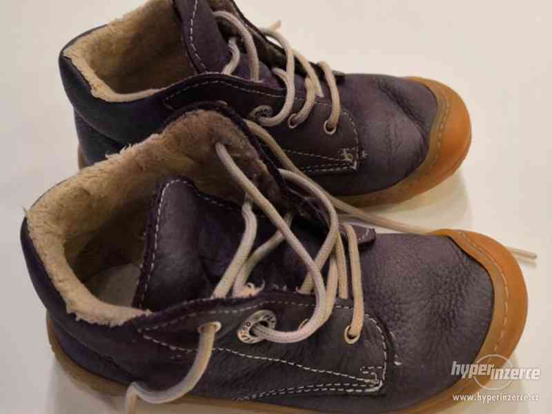Zimní boty Ricosta Pepino 23 - foto 1