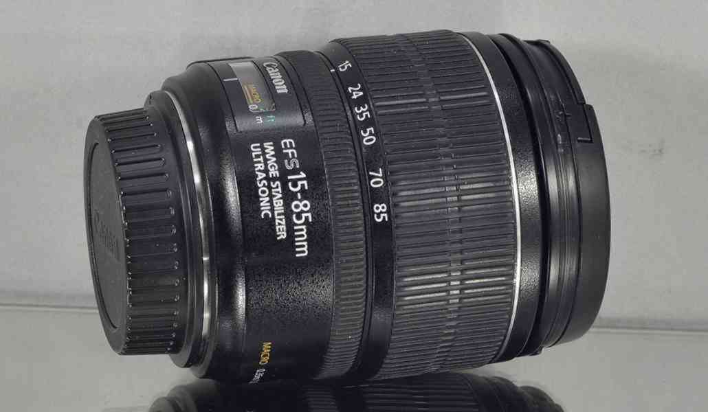Canon EF-S 15-85mm f/3.5-5.6 IS USM - foto 5