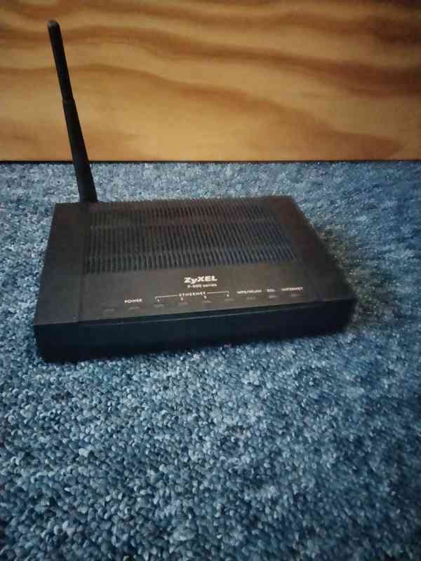 ADSL modem ZyXEL P-660HW - foto 4