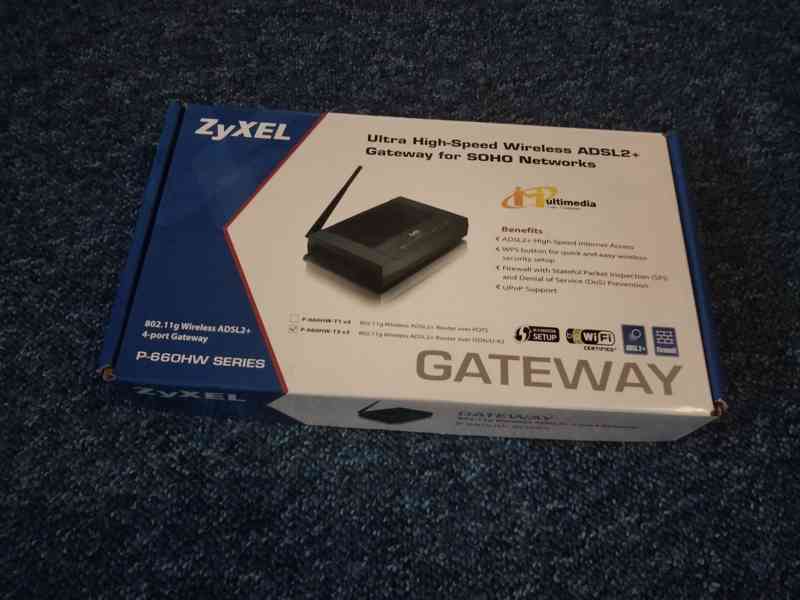 ADSL modem ZyXEL P-660HW - foto 1