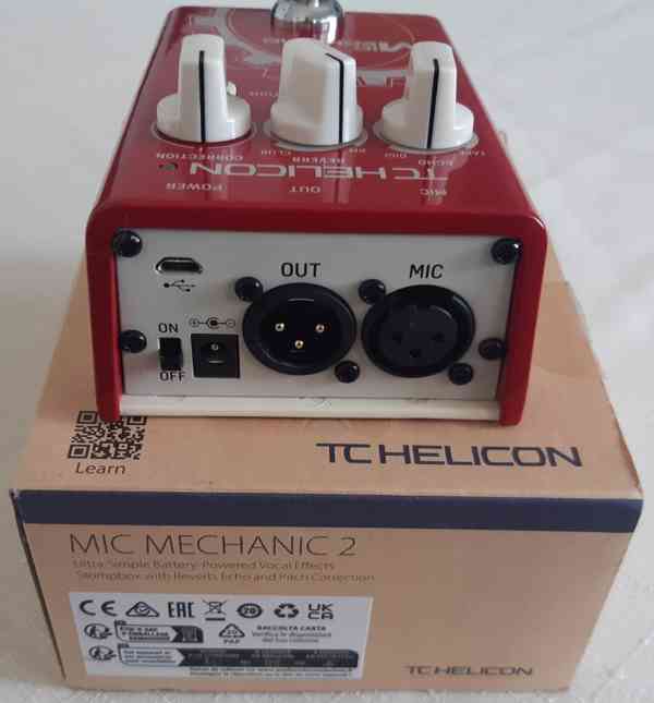 Vocal Effect - TC HELICON - Mic Mechanic 2 - foto 2