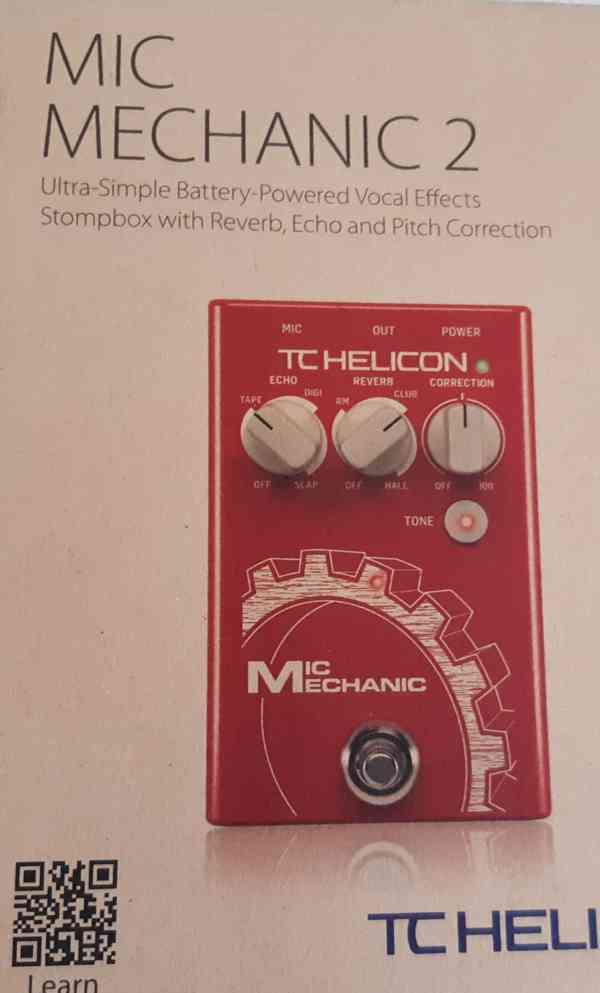Vocal Effect - TC HELICON - Mic Mechanic 2 - foto 3