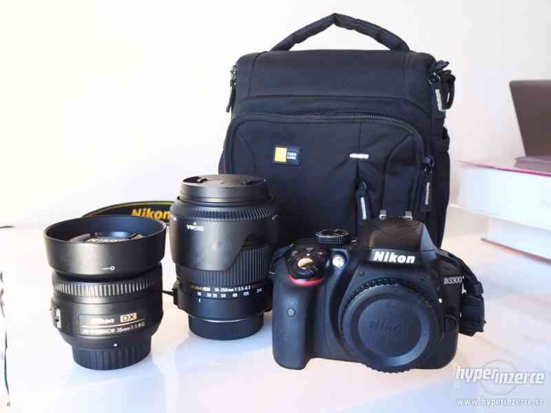 Nikon D3300 + Nikon 35mm + Sigma 18-250mm