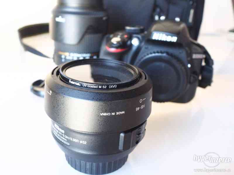 Nikon D3300 + Nikon 35mm + Sigma 18-250mm - foto 2