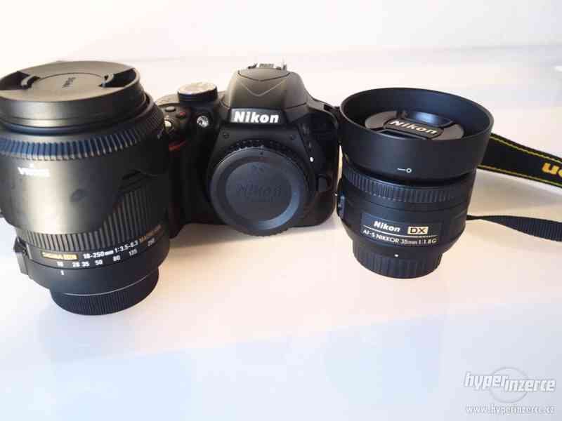 Nikon D3300 + Nikon 35mm + Sigma 18-250mm - foto 7