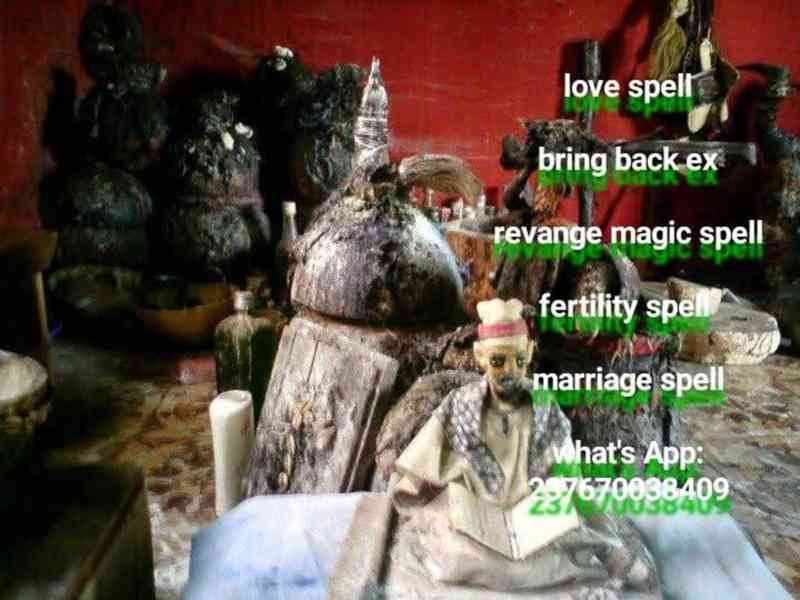 Doctor Hamza the spell caster 