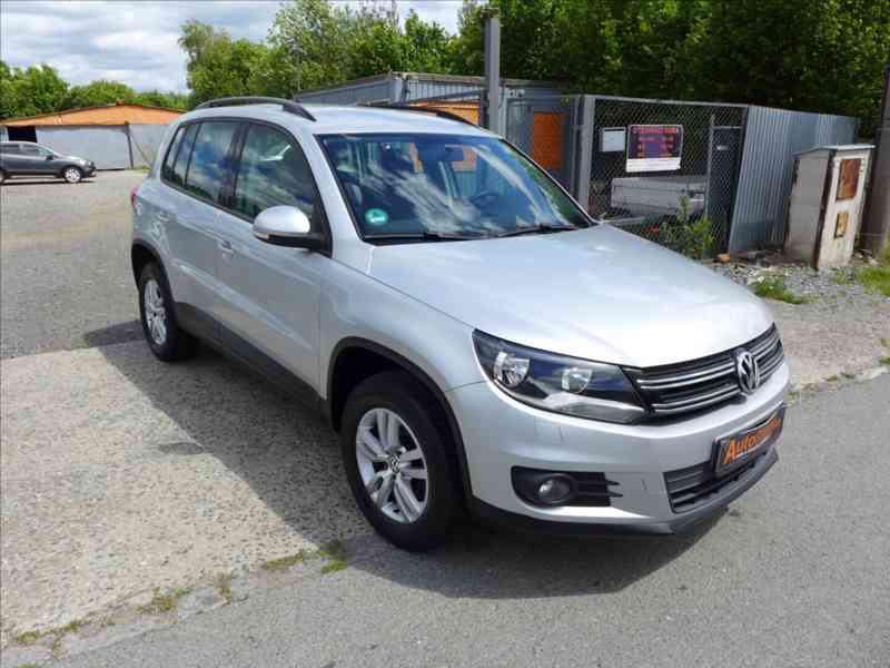 Volkswagen Tiguan 1,4 TSI DIGI AC, VÝHŘEV, PDC - foto 2