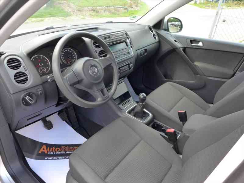 Volkswagen Tiguan 1,4 TSI DIGI AC, VÝHŘEV, PDC - foto 5