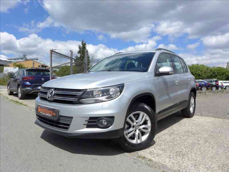 Volkswagen Tiguan 1,4 TSI DIGI AC, VÝHŘEV, PDC - foto 1