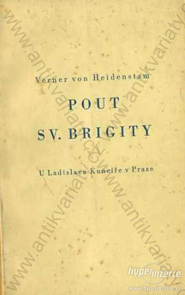 Pout sv. Brigity Verner von Heidenstam - foto 1