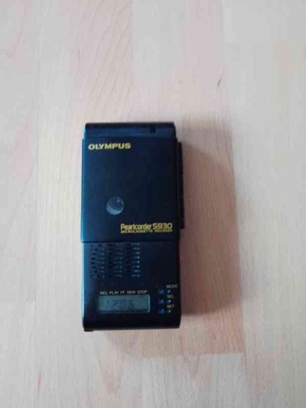 Diktafon - OLYMPUS Pearlcorder S930 - foto 1