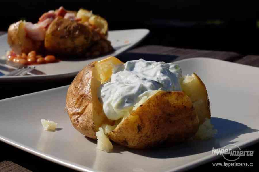 Originální pec na brambory jacket potatoes - foto 3