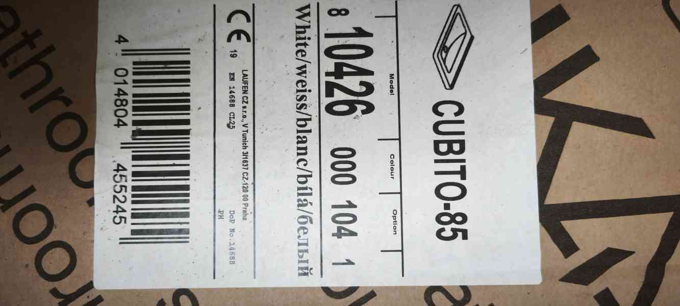 Umyvadlo Jika Cubito  - foto 3