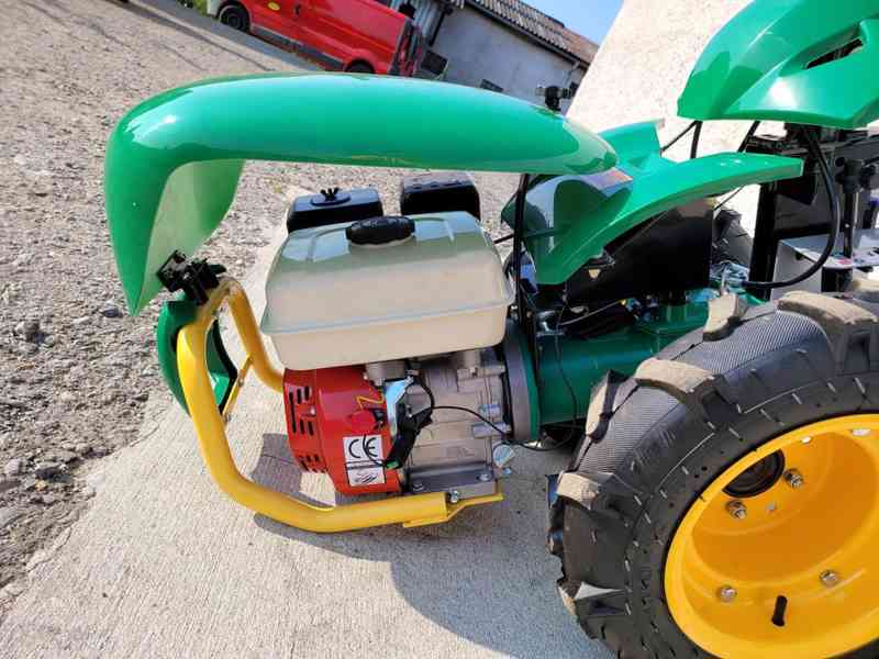Dvoukolový traktor - foto 7