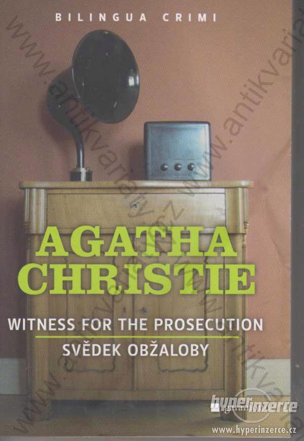 Witness for the prosecution Agatha Christie 2010 - foto 1